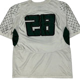 Ducks Nike Football Football Jersey - Medium Green Polyester