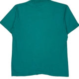 Alaska Fruit Of The Loom Single Stitch T-Shirt - Large Green Cotton