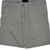 Oakley Chino Shorts - 40W 11L Grey Cotton