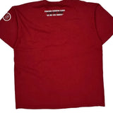Stanford Executive Class Nike T-Shirt - XL Red Cotton