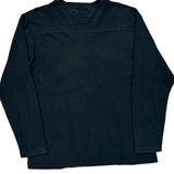 Tommy Hilfiger Long Sleeve T-Shirt - Medium Black Cotton