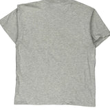 Canyonlands Half-Marathon Hanes Single Stitch T-Shirt - Large Grey Cotton