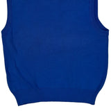 Nike Vest - Medium Blue Cotton