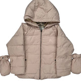 Age 2 Burberry Puffer - 2XS Pink Polyester
