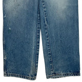 Dickies Jeans - 34W 32L Blue Cotton