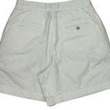 Polo Sport Chino Shorts - 26W US 4 White Cotton