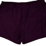 Nike Sport Shorts - Large Purple Nylon