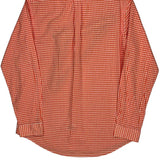 Ralph Lauren Checked Shirt - Large Orange Cotton