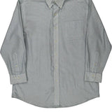 Ralph Lauren Slim Fit Shirt - XL Blue Cotton