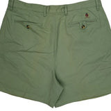 Tommy Hilfiger Chino Shorts - 36W 7L Green Cotton