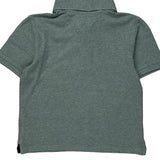 Age 4-5 Tommy Hilfiger Polo Shirt - XS Grey Cotton
