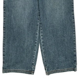 Timberland Double Knee Carpenter Jeans - 34W 30L Blue Cotton