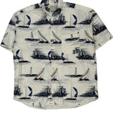 Natural Issue Graphic Short Sleeve Shirt - XL Black Cotton