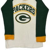 Age 2 Packers N.F.L. Team Apparel Long Sleeve T-Shirt - XS White Cotton Blend