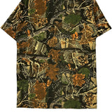 Cabelas T-Shirt - Large Camo Cotton