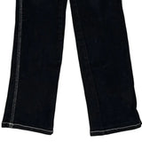 Dickies Contrast Stitch Carpenter Jeans - 27W UK 8 Black Cotton