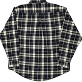 Tommy Hilfiger Checked Shirt - XL Black & White Cotton
