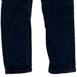 Age 3 True Religion Contrast Stitch Jeans - 3XS Dark Wash Denim