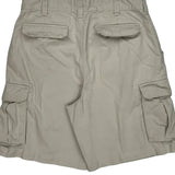 Tommy Hilfiger Cargo Shorts - 34W 10L Beige Cotton