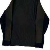White Pass Patagonia Fleece Jacket - Medium Black Polyester