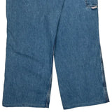 Polo By Ralph Lauren Double Knee Carpenter Jeans - 32W 31L Blue Cotton