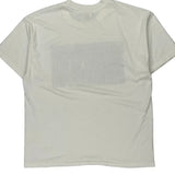 Unbranded Spellout T-Shirt - XL White Cotton