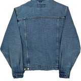 Wrangler Denim Jacket - Small Blue Denim