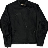 An American Legend Harley Davidson Jacket - Large Black Nylon