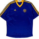 Abington Youth Soccer Club Adidas Football Shirt - Small Blue Polyester