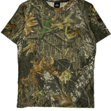 Red Head Camo T-Shirt - Large Camo Cotton Blend