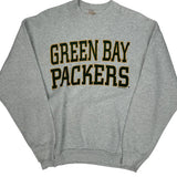 Green Bay Packers Grand Sport Nfl Sweatshirt - XL Gray Cotton Blend