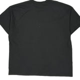 Smiley Face Nirvana Band T-Shirt - 2XL Yellow Cotton