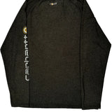 Force Carhartt Long Sleeve T-Shirt - Medium Gray Polyester