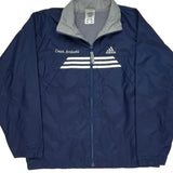 Coach Ambuehl Adidas Striped Jacket - Medium Blue Polyester