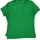Polo By Ralph Lauren Polo Shirt - XL Green Cotton