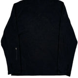 The North Face Fleece - Large Black Polyester