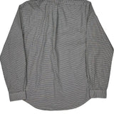 Ralph Lauren Checked Shirt - Large Black & White Cotton