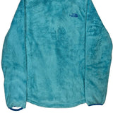 The North Face Fleece Jacket - Large Blue Polyester