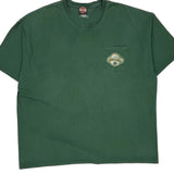 Hawkeye Harley-Davidson Harley Davidson Graphic T-Shirt - 2XL Green Cotton