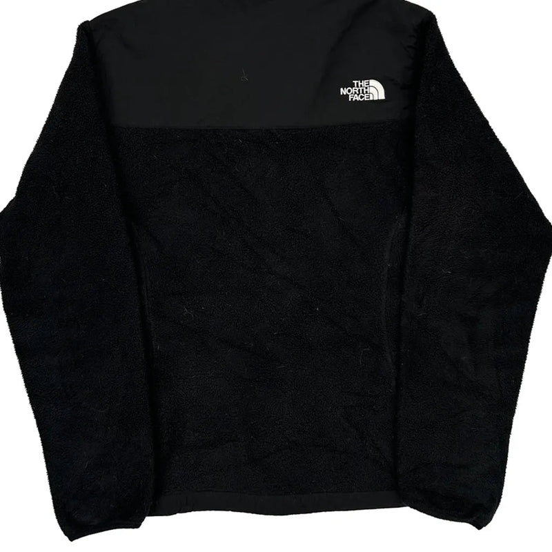 The North Face Fleece Jacket - Medium Black Polyester