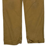 Carhartt Carpenter Trousers - 28W 30L Brown Cotton