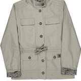 Carhartt Jacket - Medium Blue Cotton Blend