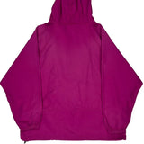 Woolrich Windbreaker - Large Pink Nylon