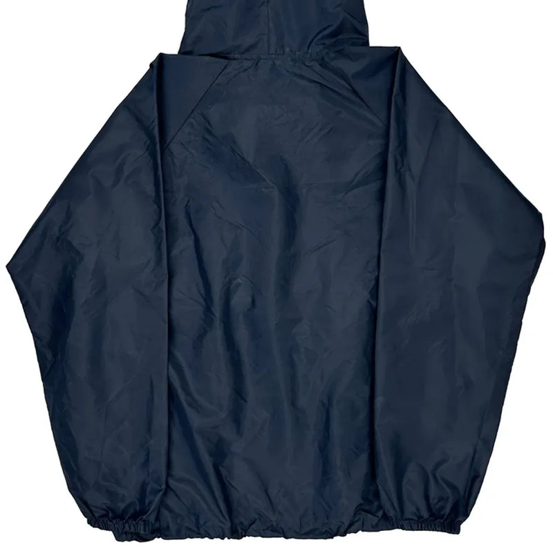 Walt Disney World Disney Windbreaker - Large Navy Nylon