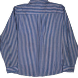 Tommy Hilfiger Striped Shirt - XL Blue Cotton