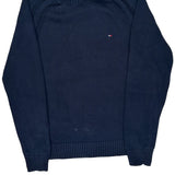 Tommy Hilfiger Jumper - Medium Navy Cotton