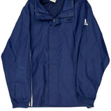 Adidas Jacket - Small Blue Nylon