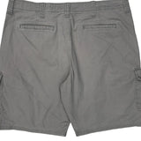 Wrangler Cargo Cargo Shorts - 38W 9L Grey Cotton