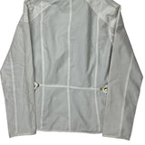 Barbour Jacket - Medium White Cotton