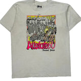 Allstate 90 Savannah, Georgia Screen Stars Single Stitch T-Shirt - Large White Cotton Blend